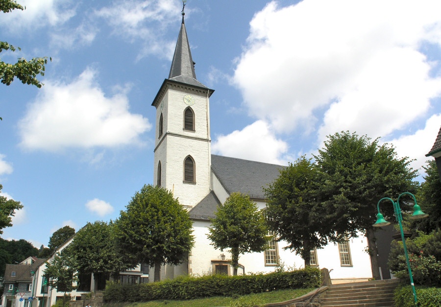 Johanneskirche in Voerde